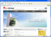 株式会社東洋高圧のWebサイト